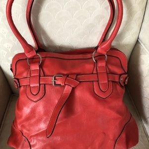 Pumpkin purse!  Just in time for fall!